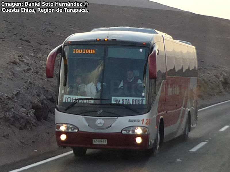 Irizar Century II 3.70 / Mercedes Benz O-400RSE / Pullman Santa Rosa