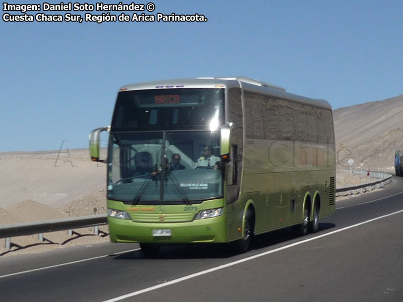 Busscar Jum Buss 380 / Mercedes Benz O-500RS-1836 / Tur Bus