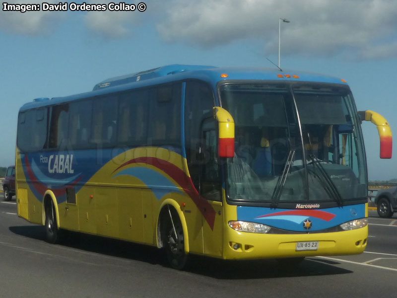 Marcopolo Viaggio G6 1050 / Mercedes Benz O-400RSE / Flota Cabal