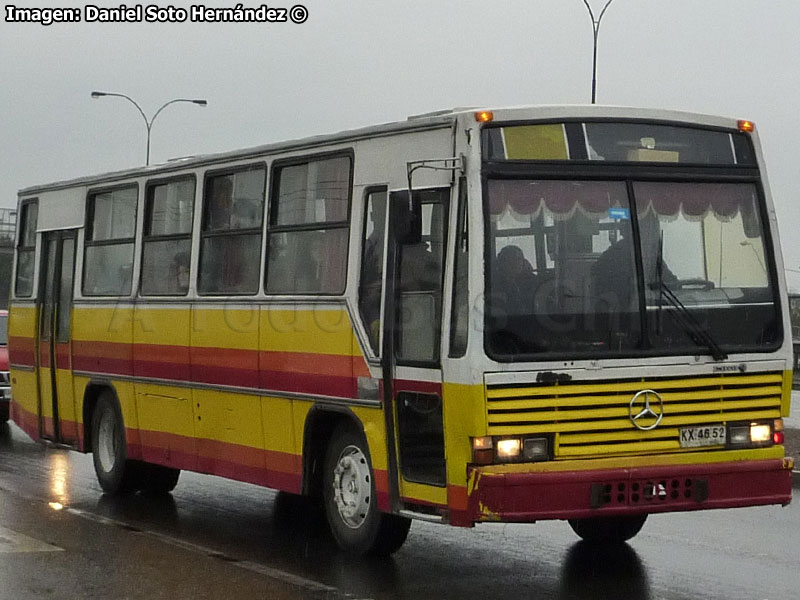 Caio Vitória / Mercedes Benz OF-1318 / Particular