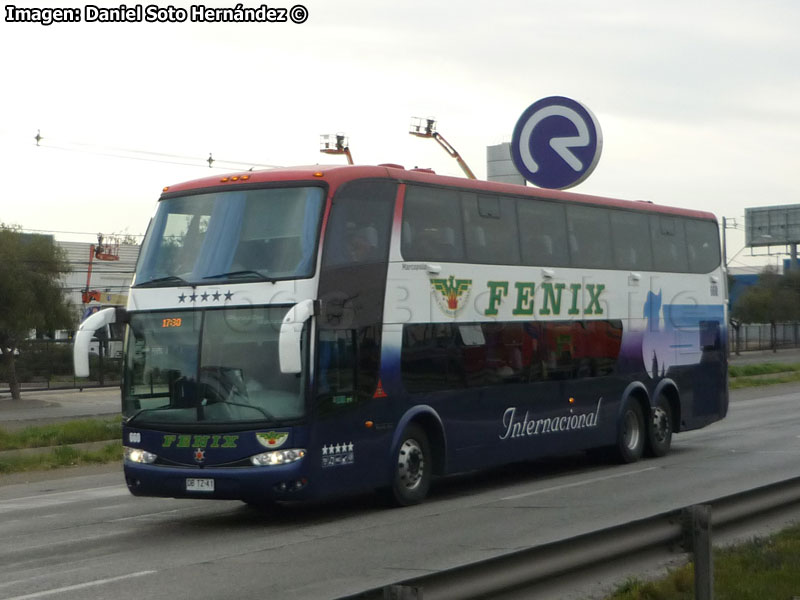 Marcopolo Paradiso G6 1800DD / Mercedes Benz O-500RSD-2442 / Fénix Internacional Ltda.