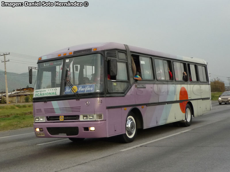 Busscar El Buss 340 / Mercedes Benz OF-1318 / Sol del Pacífico