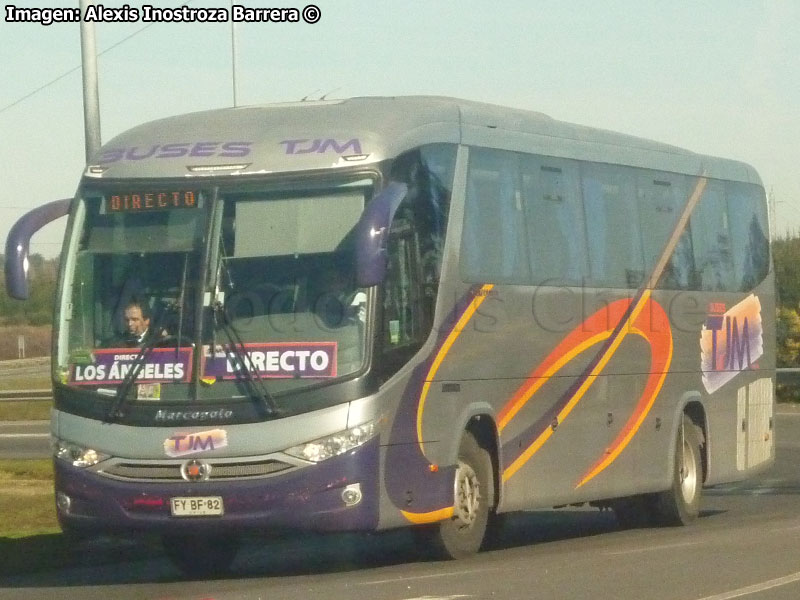 Marcopolo Viaggio G7 1050 / Mercedes Benz O-500RS-1836 / Buses TJM