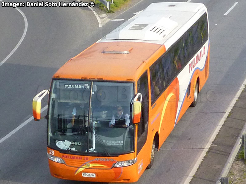 Busscar Vissta Buss LO / Volvo B-7R / Pullman JR