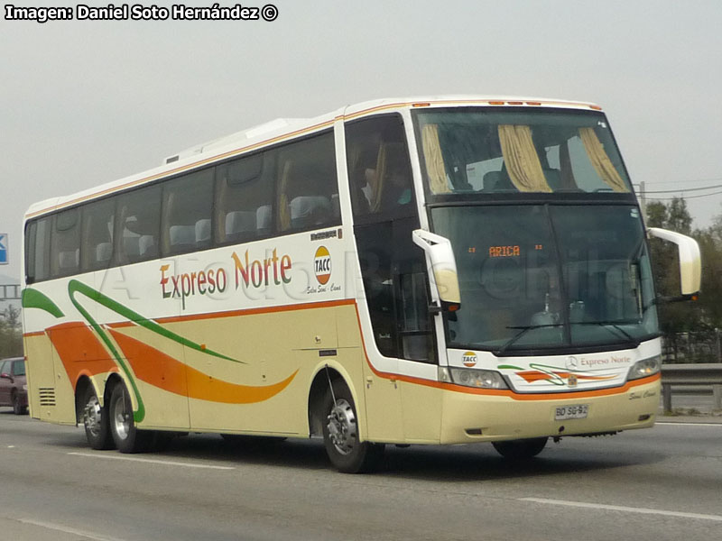 Busscar Jum Buss 400 / Mercedes Benz O-500RSD-2036 / TACC Expreso Norte