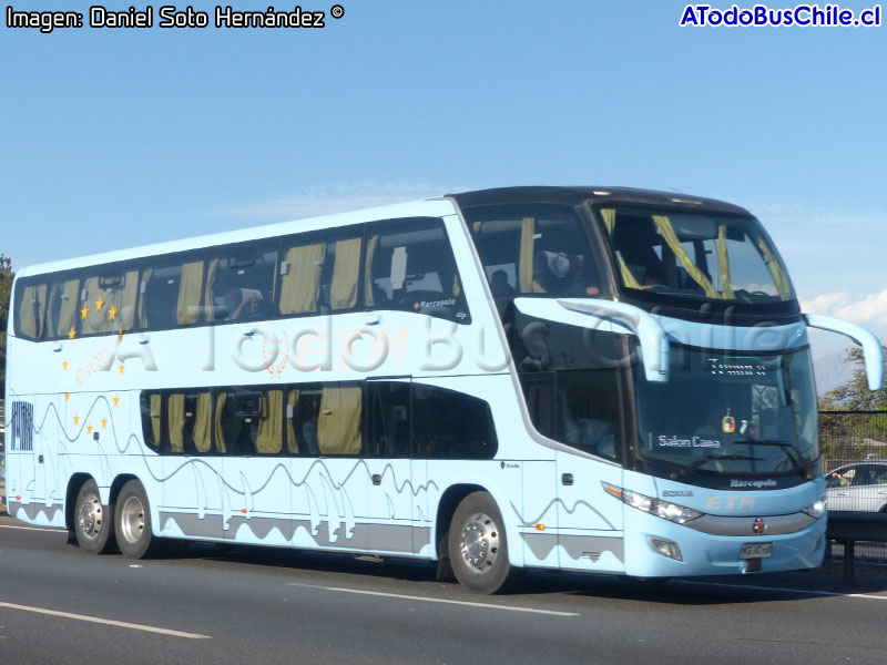 Marcopolo Paradiso G7 1800DD / Scania K-400B eev5 / Buses ETM