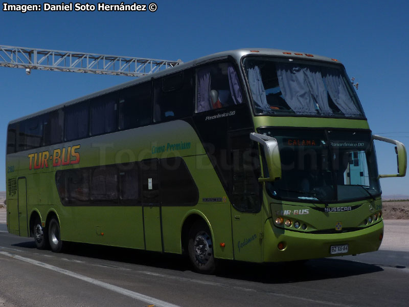 Busscar Panorâmico DD / Mercedes Benz O-500RSD-2442 / Tur Bus