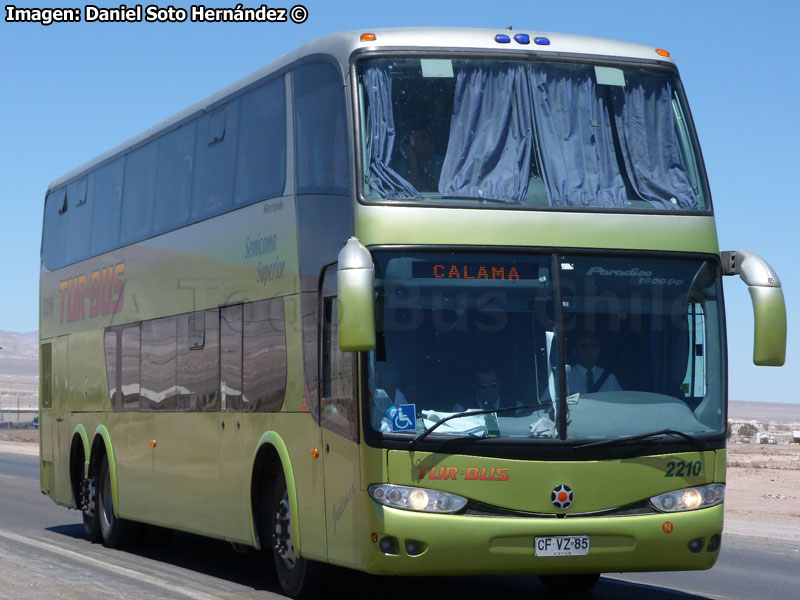 Marcopolo Paradiso G6 1800DD / Mercedes Benz O-500RSD-2442 / Tur Bus