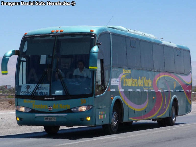 Marcopolo Viaggio G6 1050 / Mercedes Benz O-400RSE / Frontera del Norte