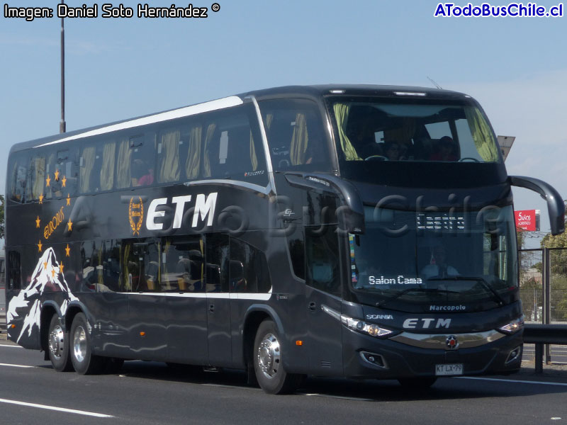 Marcopolo Paradiso New G7 1800DD / Scania K-400B eev5 / Buses ETM