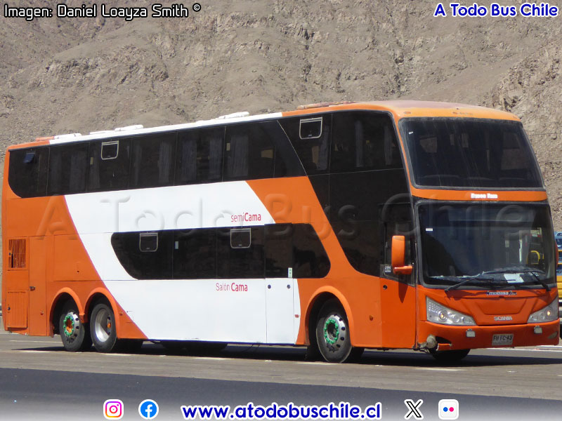 Modasa Zeus II / Scania K-360B / Buses Ramos