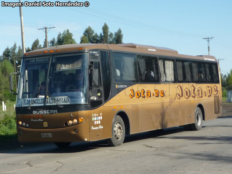 Busscar El Buss 340 / Mercedes Benz O-400RSE / Jota Be