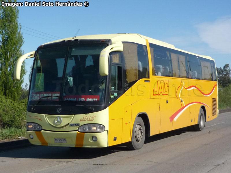 Irizar Century II 3.70 / Mercedes Benz OH-1628L / Buses JAC