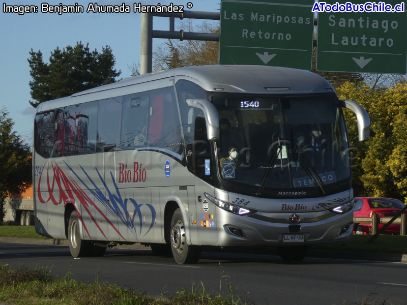 Marcopolo Paradiso New G7 1050 / Mercedes Benz O-500RS-1936 BlueTec5 / Buses Bio Bio