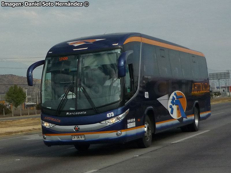 Marcopolo Paradiso G7 1050 / Mercedes Benz O-500RS-1836 / Ahumada