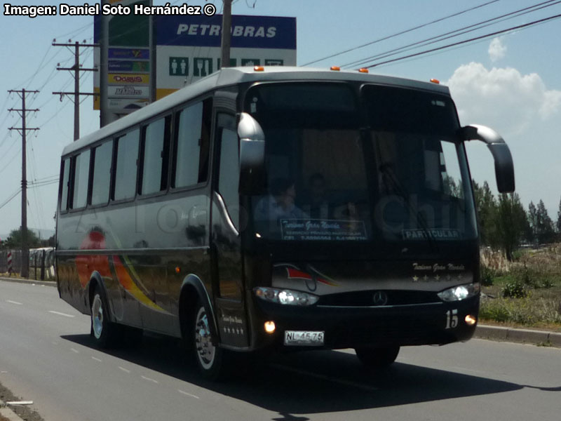 Metalpar Yelcho / Mercedes Benz OF-1318 / Turismo Gran Nevada