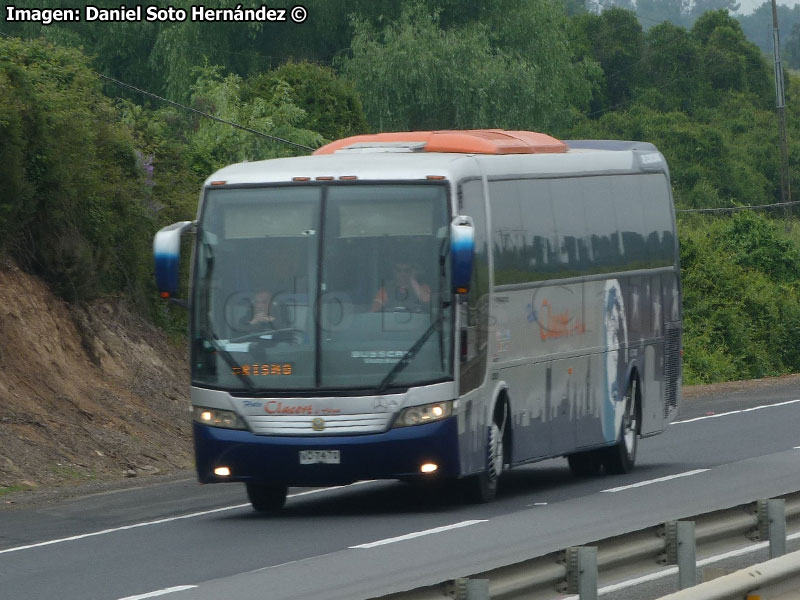 Busscar Vissta Buss LO / Mercedes Benz O-400RSE / Flota Clacort