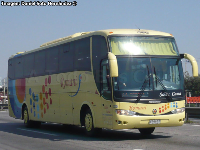 Marcopolo Paradiso G6 1200 / Mercedes Benz O-400RSE / Romani