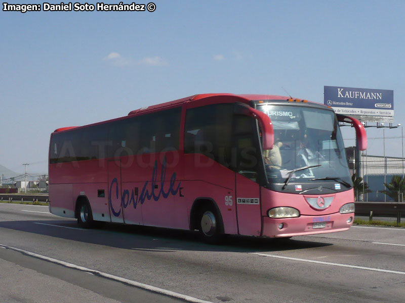 Irizar Century II 3.70 / Mercedes Benz O-400RSE / Covalle Bus