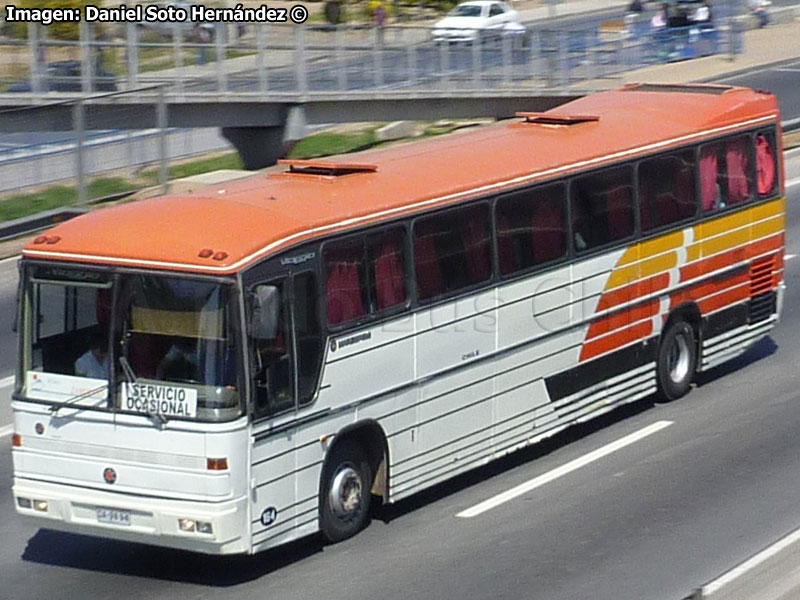 Marcopolo Viaggio GIV 1100 / Mercedes Benz O-371RS / Buses Zamorano