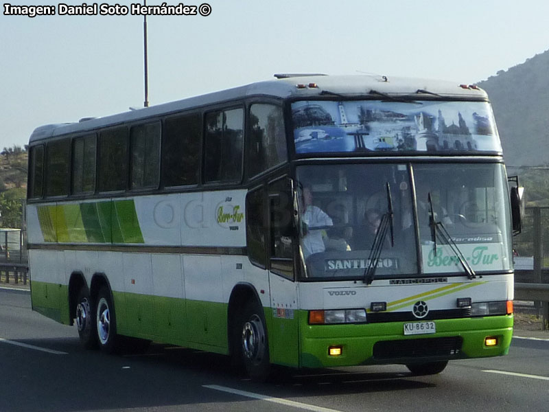 Marcopolo Paradiso GV 1150 / Volvo B-10M / Berr Tur