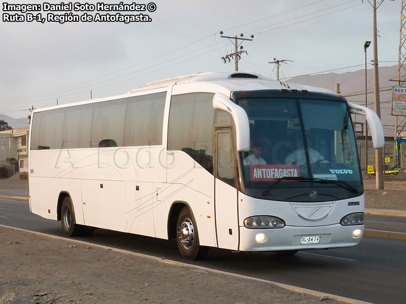 Irizar InterCentury II 3.50 / Volvo B-10R / Buses Biaggini