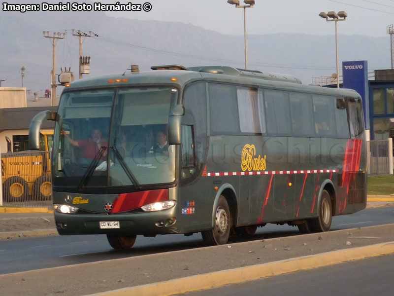 Marcopolo Viaggio G6 1050 / Mercedes Benz O-500R-1830 / Buses Thiele