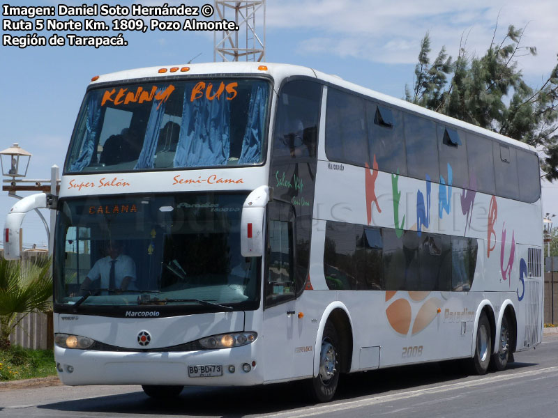 Marcopolo Paradiso G6 1800DD / Volvo B-12R / Kenny Bus