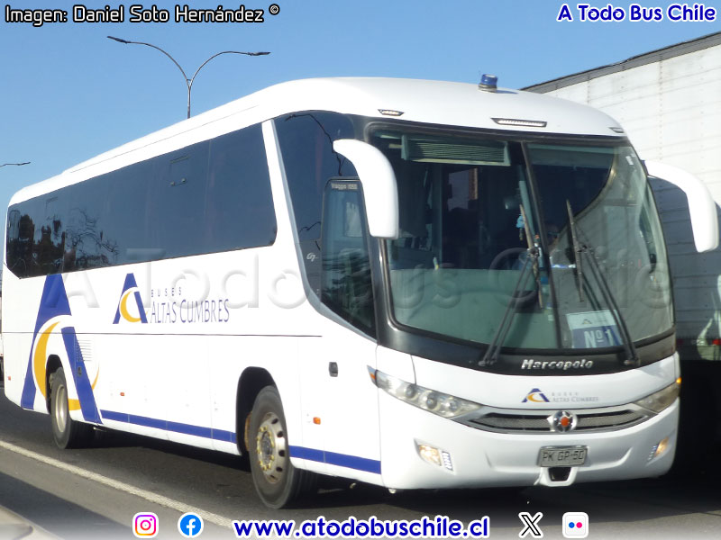 Marcopolo Viaggio G7 1050 / Mercedes Benz O-500RS-1936 BlueTec5 / Buses Altas Cumbres