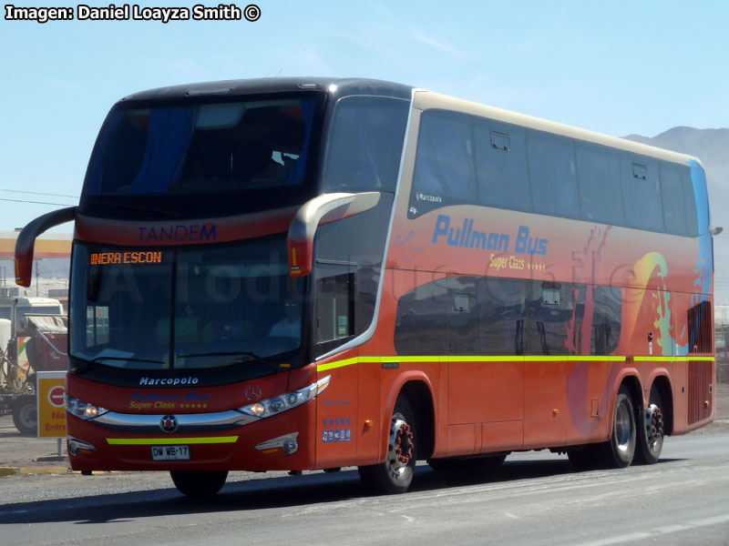 Marcopolo Paradiso G7 1800DD / Mercedes Benz O-500RSD-2442 / Pullman Bus - Tandem