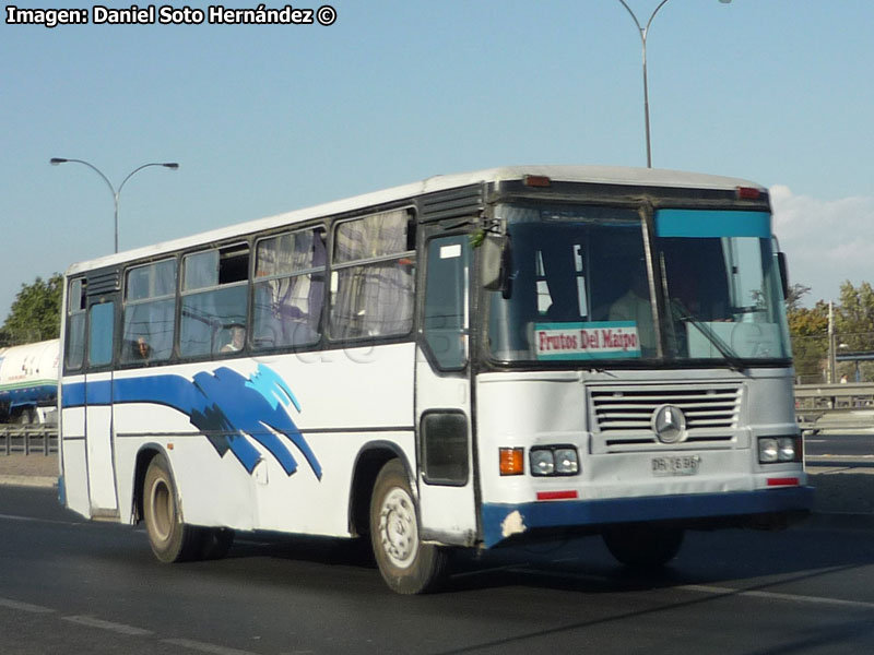 Metalpar Manquehue II / Mercedes Benz OF-1115 / Frutos del Maipo