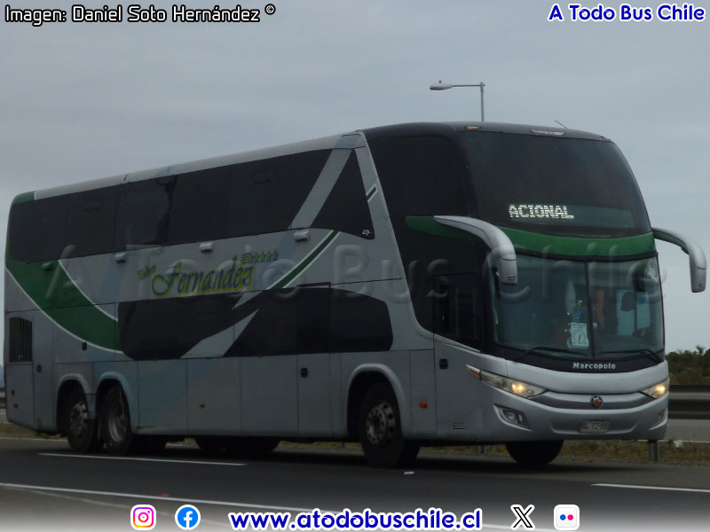 Marcopolo Paradiso G7 1800DD / Volvo B-420R Euro5 / Pullman Fernández