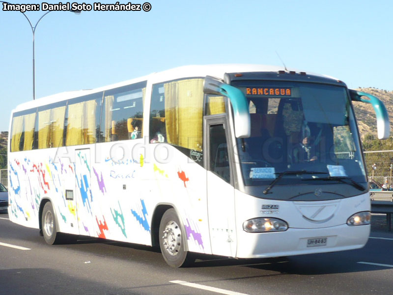 Irizar Century II 3.70 / Volvo B-7R / Turismo Raval