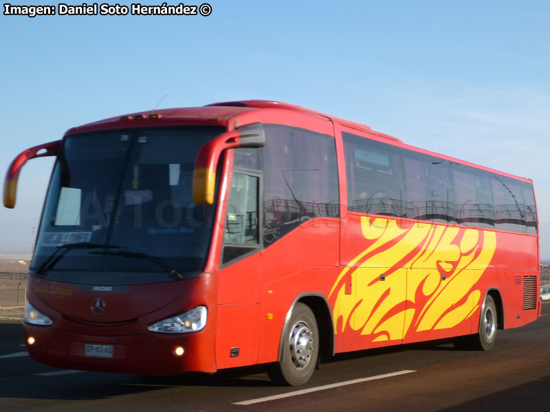 Irizar InterCentury II 3.50 / Mercedes Benz O-400RSE / Buses Biaggini