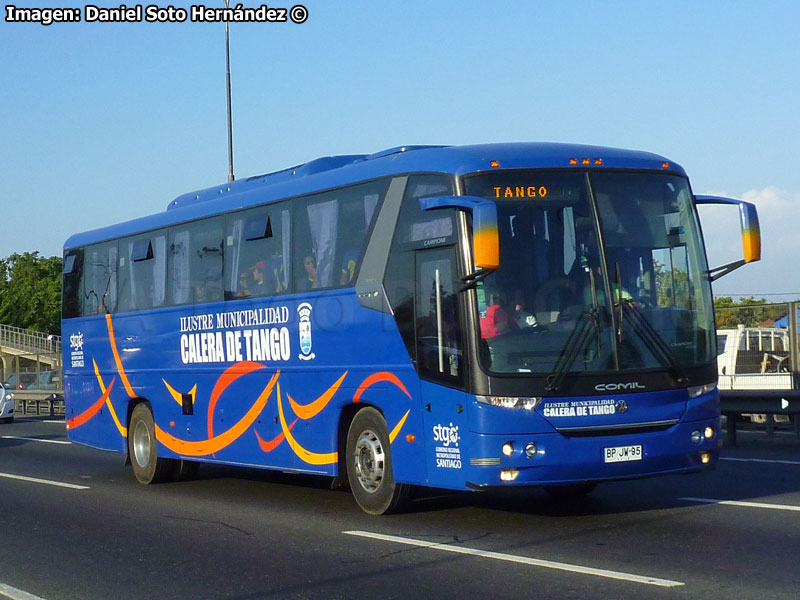 Comil Campione Vision 3.45 / Volksbus 18-320EOT / I. M. de Calera de Tango (Región Metropolitana)