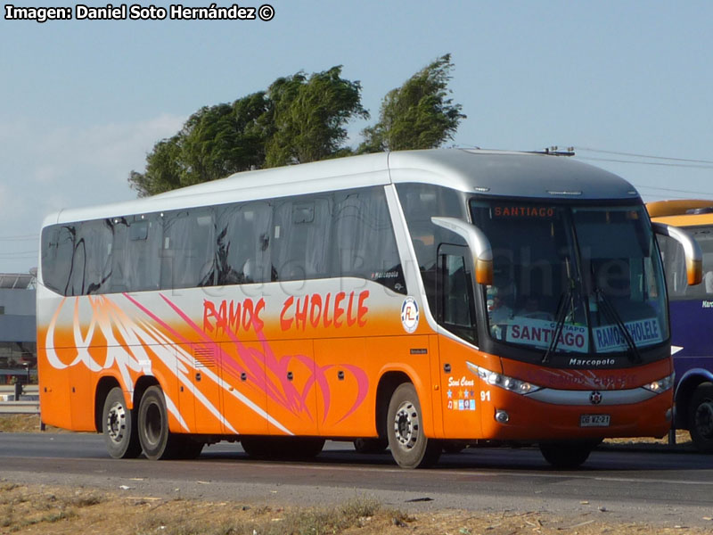 Marcopolo Paradiso G7 1200 / Mercedes Benz O-500RSD-2442 / Ramos Cholele