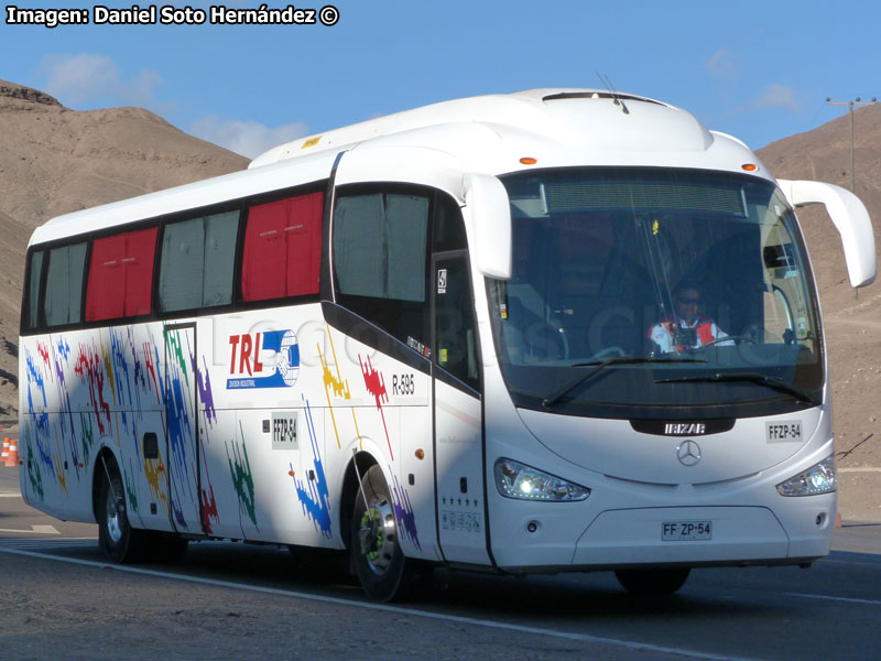 Irizar i6 3.70 / Mercedes Benz OC-500RF-1842 / Buses TRL