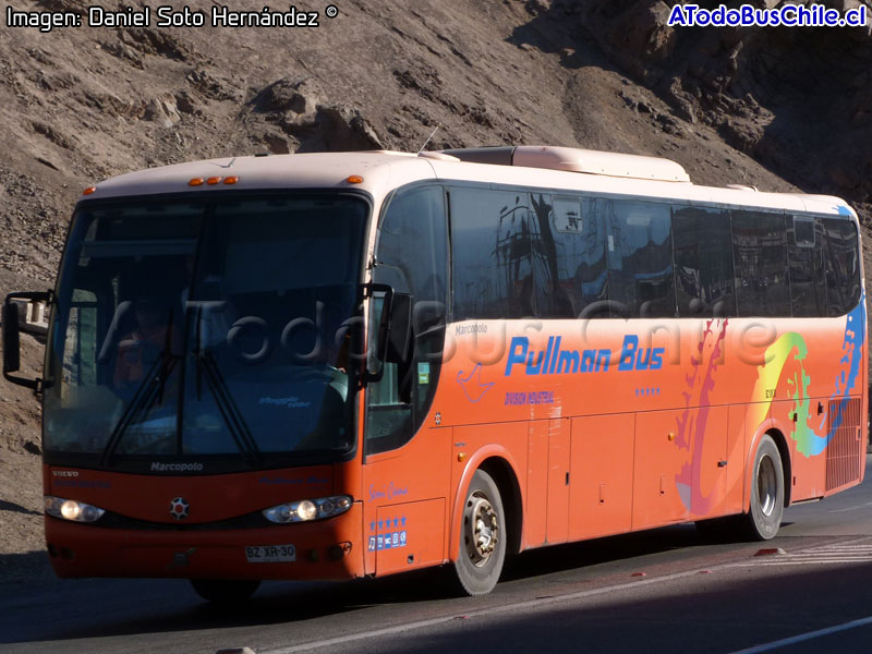 Marcopolo Viaggio G6 1050 / Volvo B-9R / Pullman Bus División Industriañ