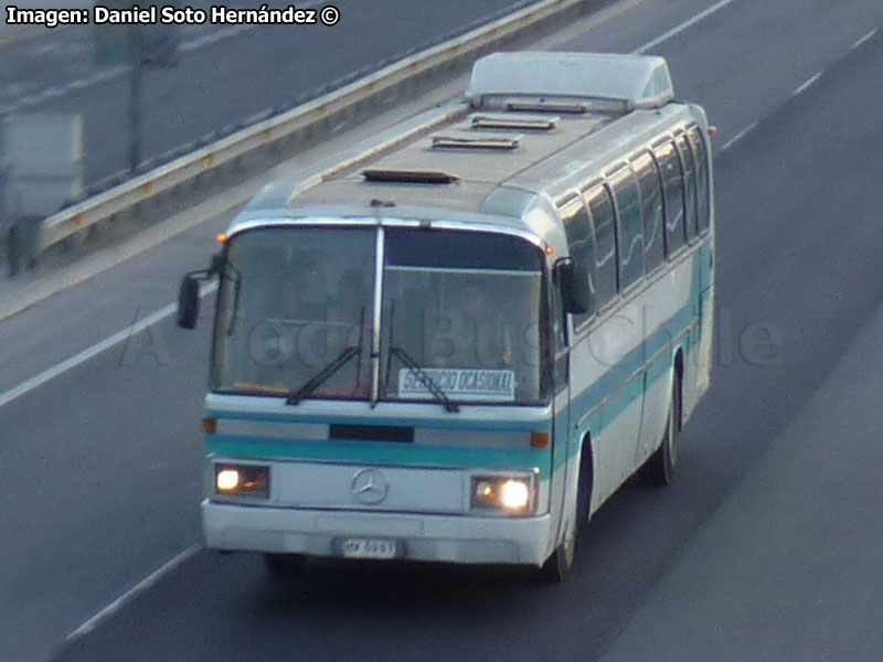 Mercedes Benz O-303RHP / Particular