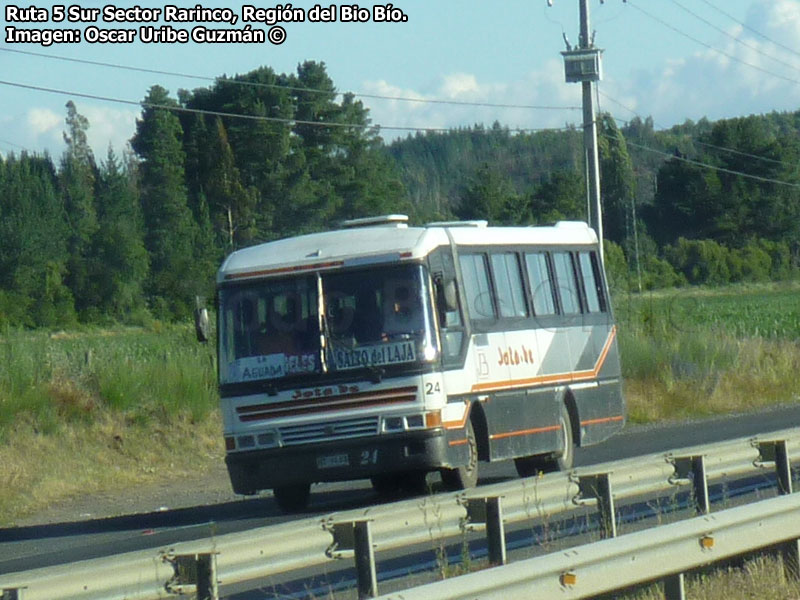 Busscar El Buss 320 / Mercedes Benz OF-1114 / Jota Be