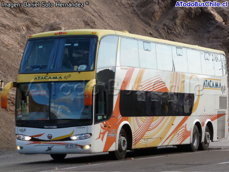 Marcopolo Paradiso G6 1800DD / Volvo B-12R / Atacama Vip (Auxiliar Pullman Bus)