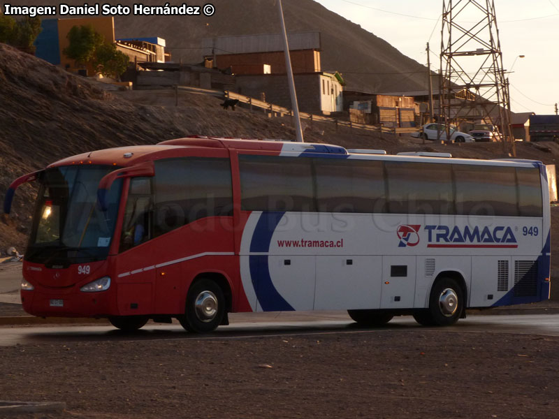 Irizar Century III 3.70 / Mercedes Benz O-500RS-1836 / TRAMACA - Transportes Macaya & Cavour