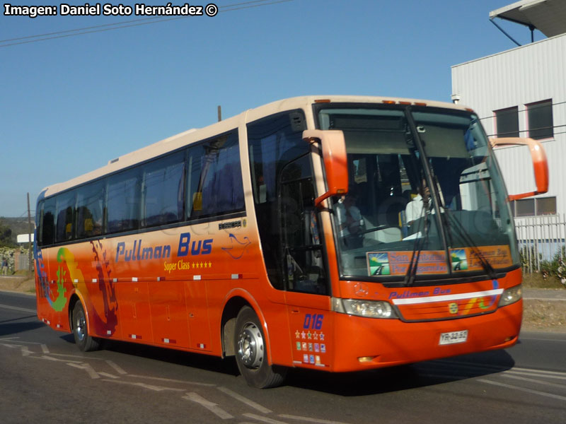 Busscar Vissta Buss LO / Mercedes Benz O-400RSE / Pullman Bus Lago Peñuelas