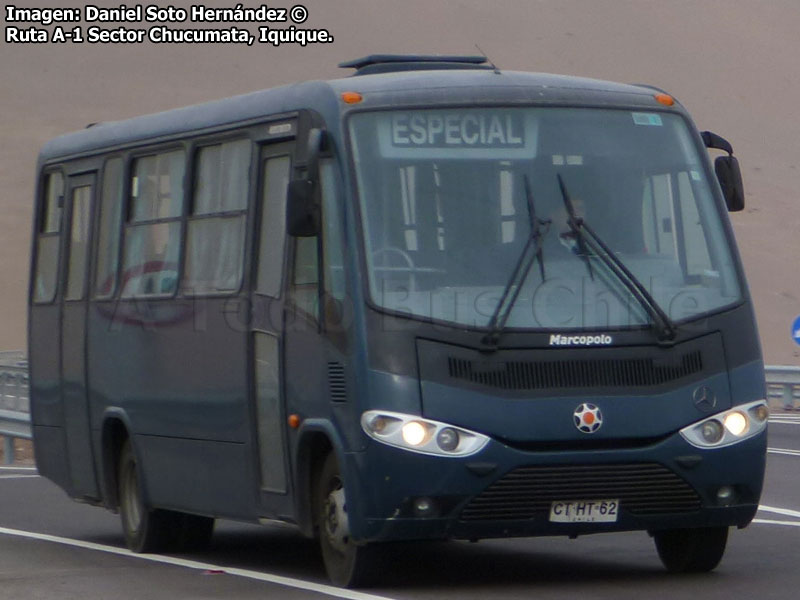 Marcopolo Senior / Mercedes Benz LO-915 / Armada de Chile (IV Zona Naval)