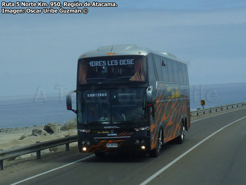 Comil Campione 4.05 HD / Scania K-420B / TSA Pullman San Andrés