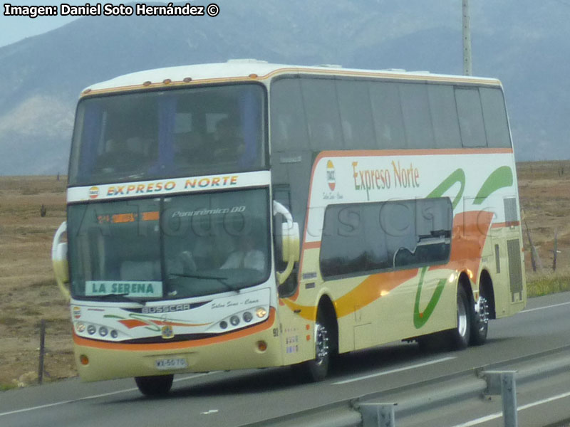 Busscar Panorâmico DD / Mercedes Benz O-500RSD-2036 / TACC Expreso Norte