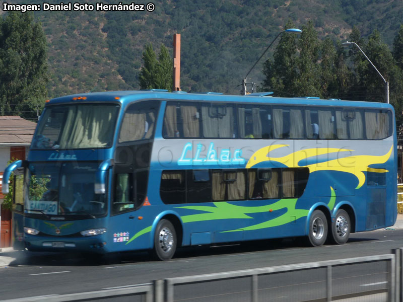 Marcopolo Paradiso G6 1800DD / Scania K-420 / LIBAC - Línea de Buses Atacama Coquimbo