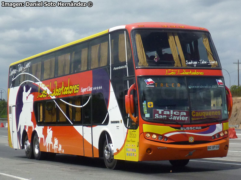 Busscar Panorâmico DD / Volvo B-12R / Los Libertadores