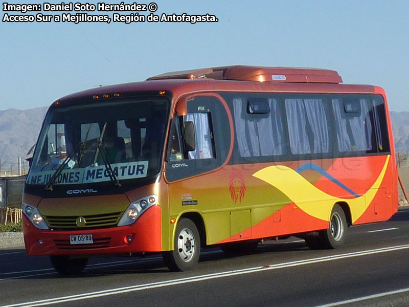 Comil Piá / Mercedes Benz LO-915 / Megatur