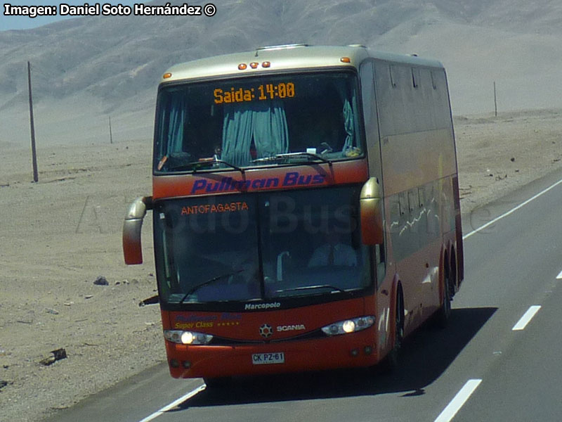 Marcopolo Paradiso G6 1800DD / Scania K-420B / Pullman Bus